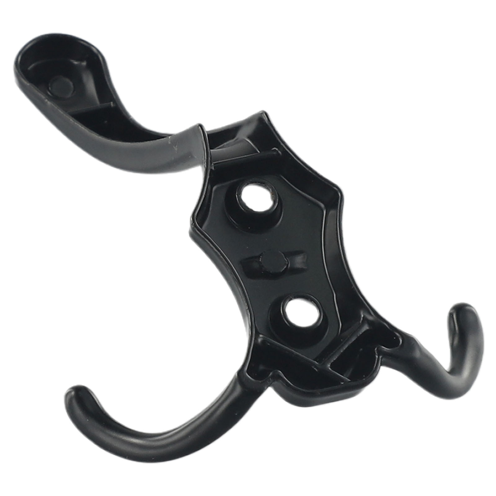 Modern 3 Hooks Coat Hook Wall Mounted Robe Clothes Rack Hat Wall Hanger Chrome Gold For Bedroom Clothes Entryway Furniture