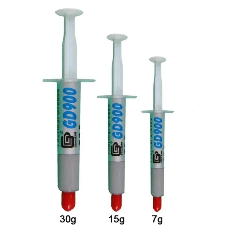 LDPCSJ GD900 7g/15g/30g Thermal Grease Paste Conductive Silicone Plaster Heat Sink Compound High Performance Cooler for CPU GPU