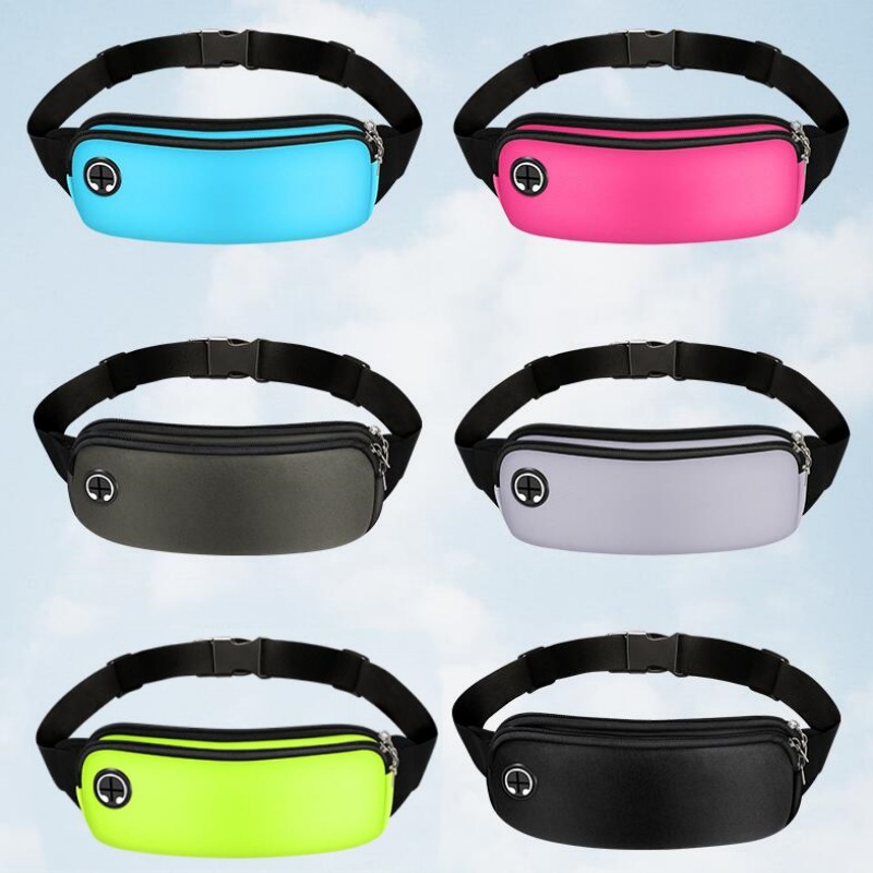 Outdoor-Sport wasserdichte laufende Hüft tasche Handy tasche Wanderung Fitness Hüft tasche verstellbarer Gummiband