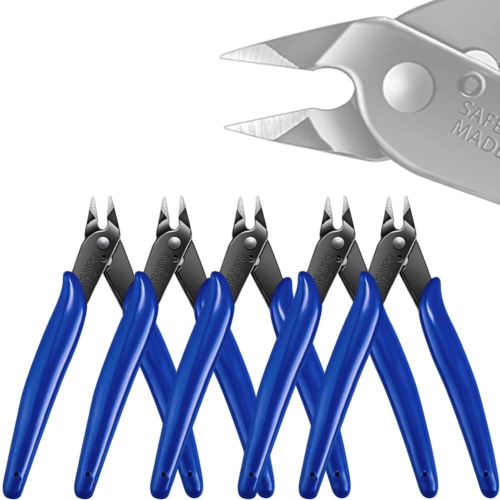Túi Đeo Chéo Kìm Thép Carbon Kìm Điện Dây Cắt Cáp Cắt Bên Snips Xả Kìm Kềm Dụng Cụ Cầm Tay