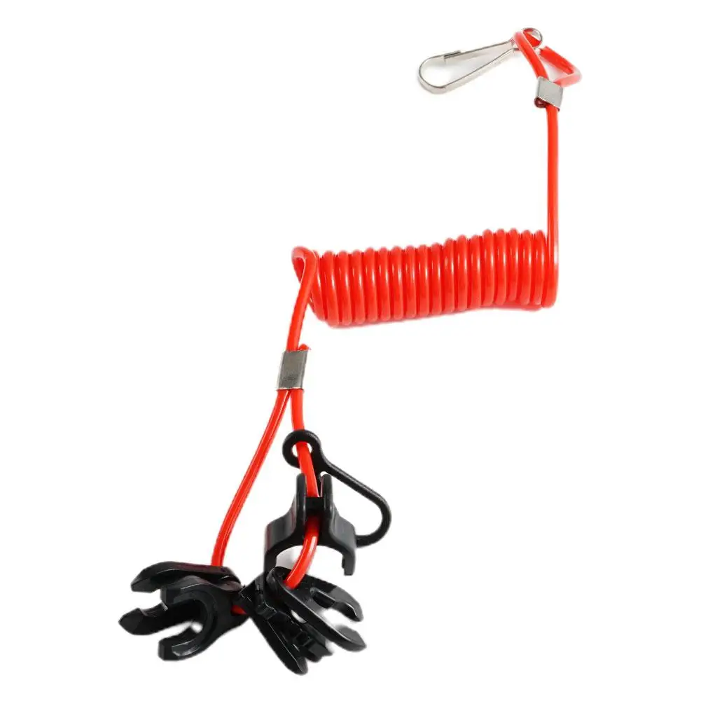 Boot Außenbordmotor Motor Lanyard Sicherheit Kill Stop Schlüsselschalter Leine Universal für Yamaha Jet Ski Flameout Seil