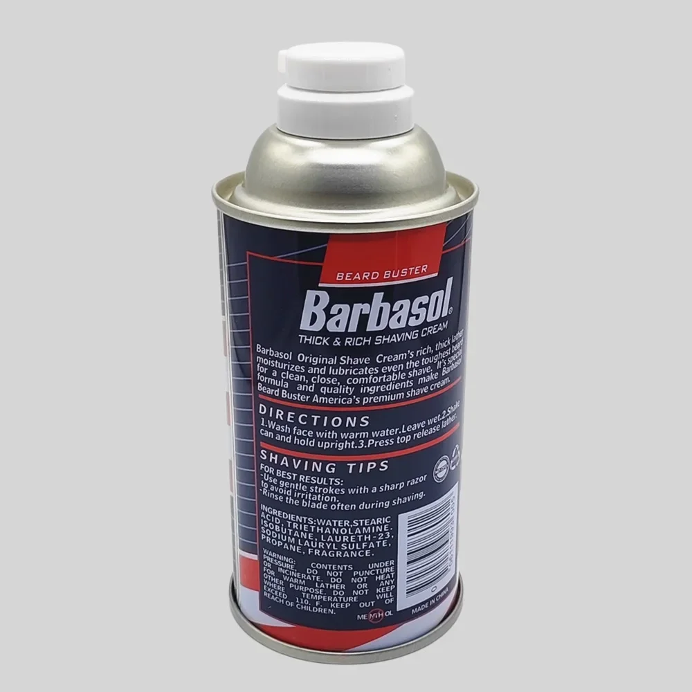 Creative Beard Busters Shaving Foam Cans Spray Modeling Safety Storage Cans Hidden Money Artifacts Hidden Storage Can