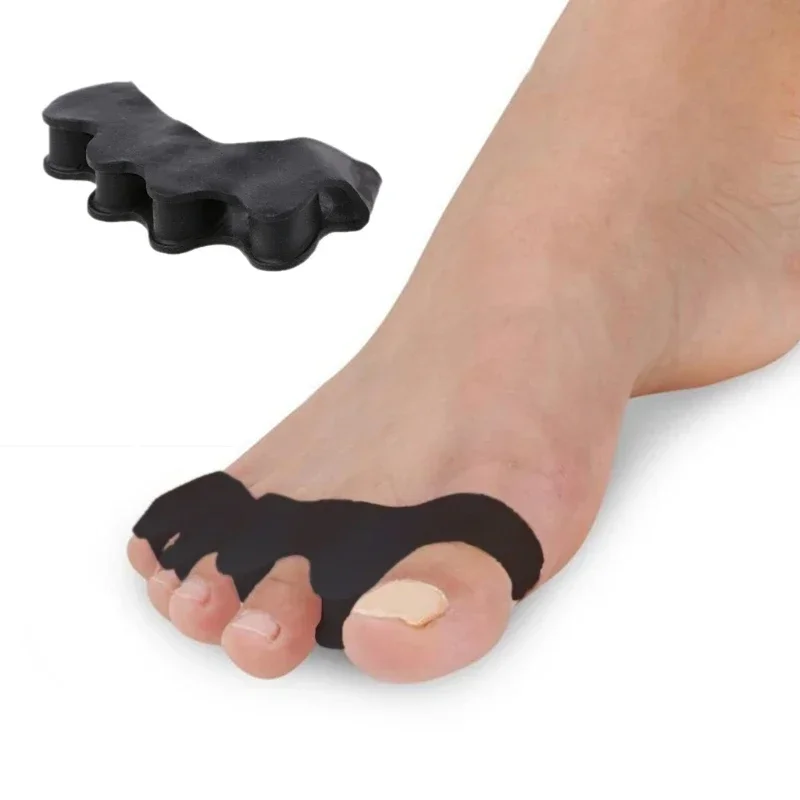 卸売 1 ペアストレッチャーシリコーンフットケア矯正装具つま先セパレーターストレッチャー矯正装具つま先セパレーター
