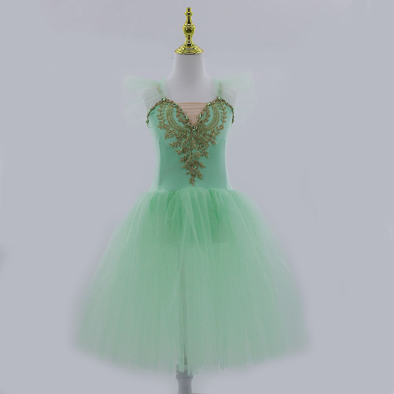 Weiß Ballett Kleid Lange Romantische Ballett Tutu Professionelle Ballett Schwanensee Ballerine Femme Kinder Mädchen Fee Ballett Kostüm
