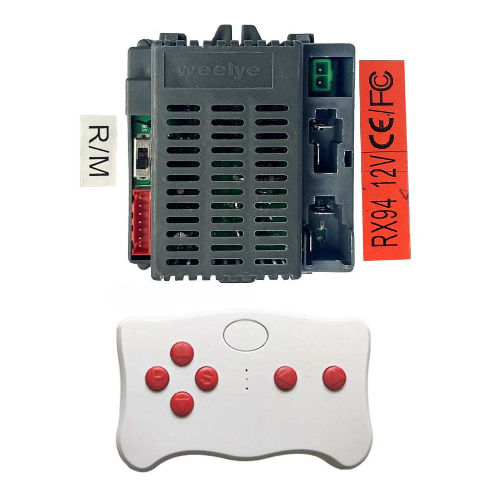 Weelye 6V 12V RX47 RX94 RX113 FC Children's Electric Ride on Car Vehicle Remote Control Box Unit Receiver Controller Motherboard
