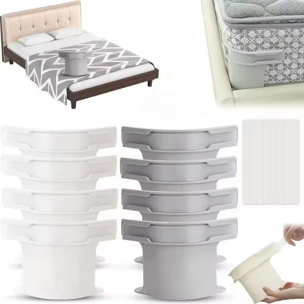 NEW Bed Corner Sheet Grippers Straps Heavy Duty Mattress Straps for All Sheet Sizes, Non-Slip Sheet Holders Secure Bed Sheets
