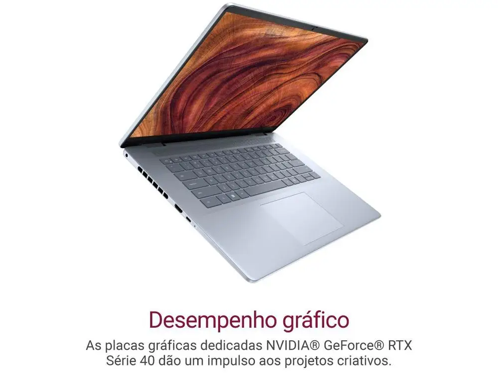 Notebook Gamer Dell Inspiron 16 Plus Intel Core Ultra 7 1TB SSD 16GB RAM 16" NVIDIA RTX 4050 6GB Windows 11 I16-U7155H-A10