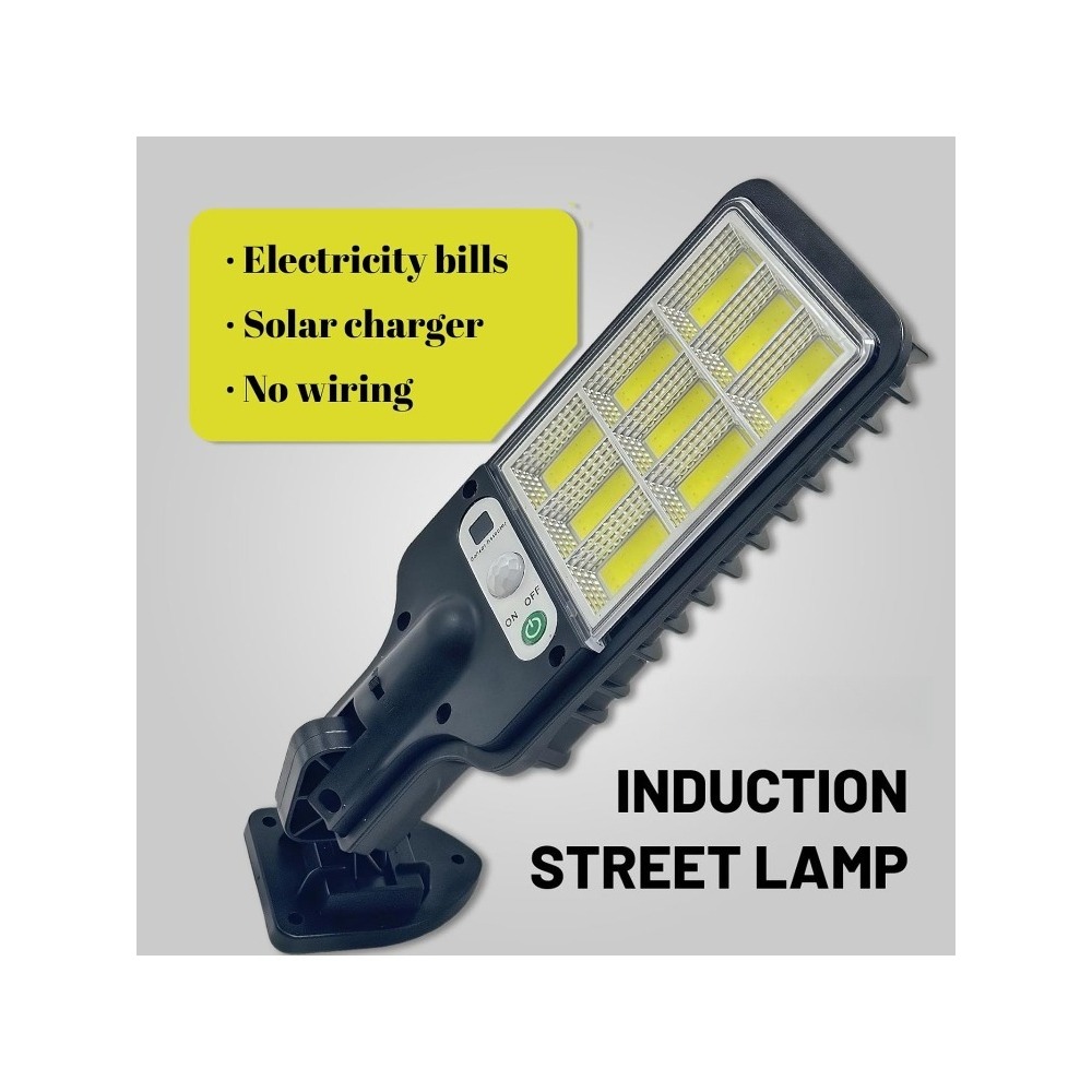 1/2/4Pack Solar Street Lights, 108 COB LED Outdoor Wall Lights with Remote Control and Motion Sensor, Adjustable 3 Modes 1000mah