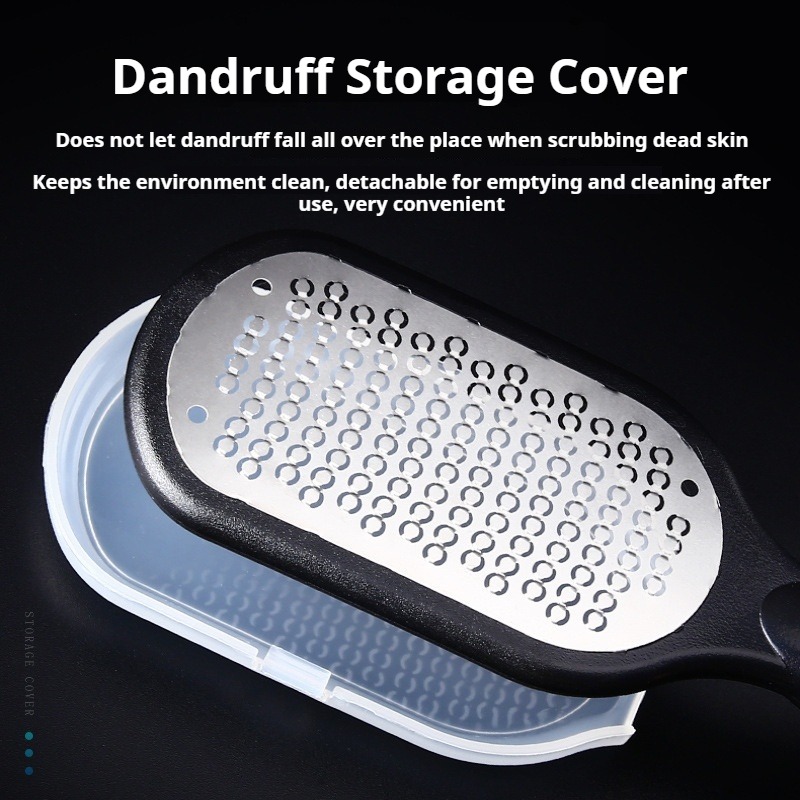 1PCS Double-sided foot file, heel and sole grater, pumice stone, foot scrubber, callus remover, foot care tool, home pedicure