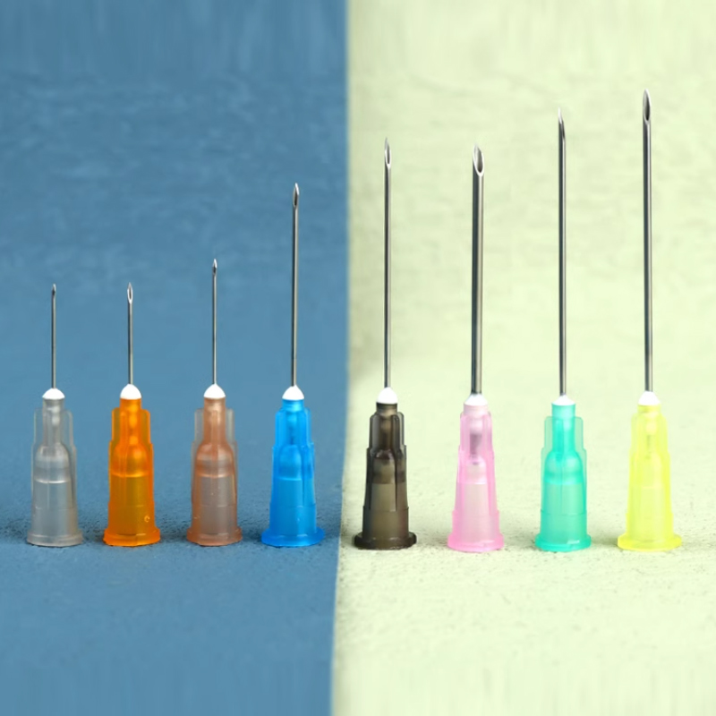 25 Stück 18G 25G 27G 30G 31G 32G 34G Einweg-Scharfe Nadel für Hyaluronsäure sterile Edelstahl-Tattoo-Nadeln