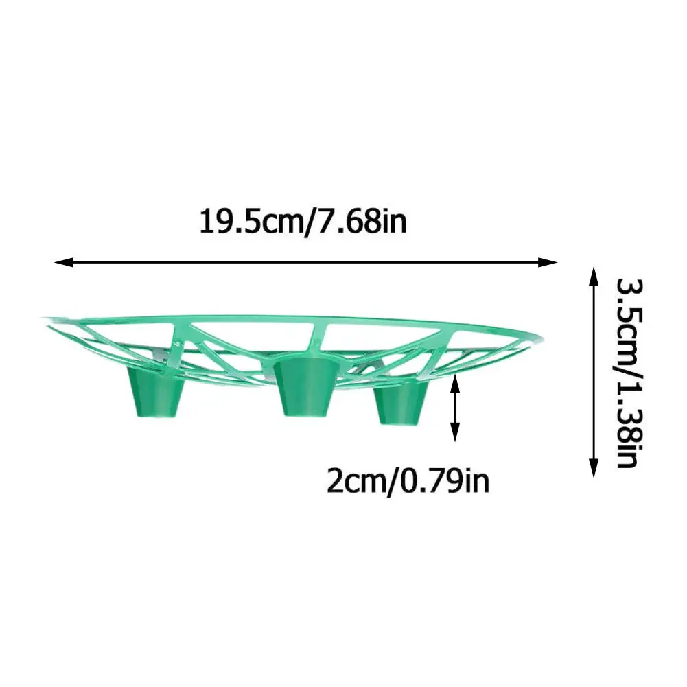 10Pcs Watermelon Stand Fruit Stand Support Basket Frame Vegetables Plant Tray Rack Melon Squash Pumpkin Protective Holder