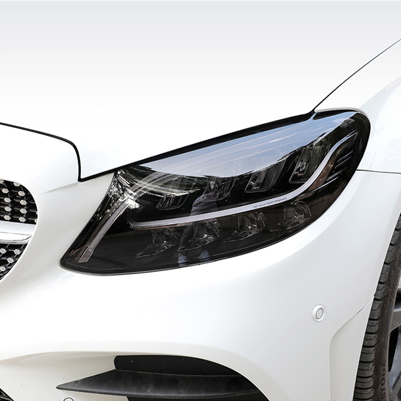 Auto Car Smoke Black Fog Headlight Film Taillight Tint Vinyl Sticker Waterproof Car Styling