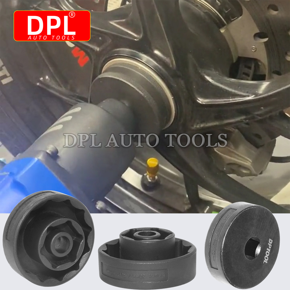 55mm + 30mm Wheel Nut Socket Tool for Ducati 1098 1198 1199 Multistrada Diavel