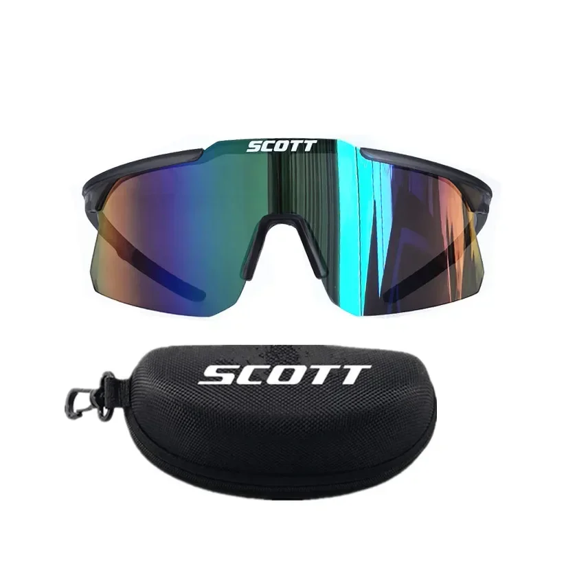 Nuevas gafas de sol para deportes al aire libre para hombres y mujeres, UV400, ciclismo, conducción y viajes, se pueden equipar con caja de tela para gafas