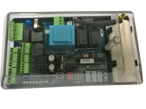 Tarjeta de Control de placa base de placa de circuito DZ6 220VAC 110VAC para puerta de barrera Wejoin con condensador