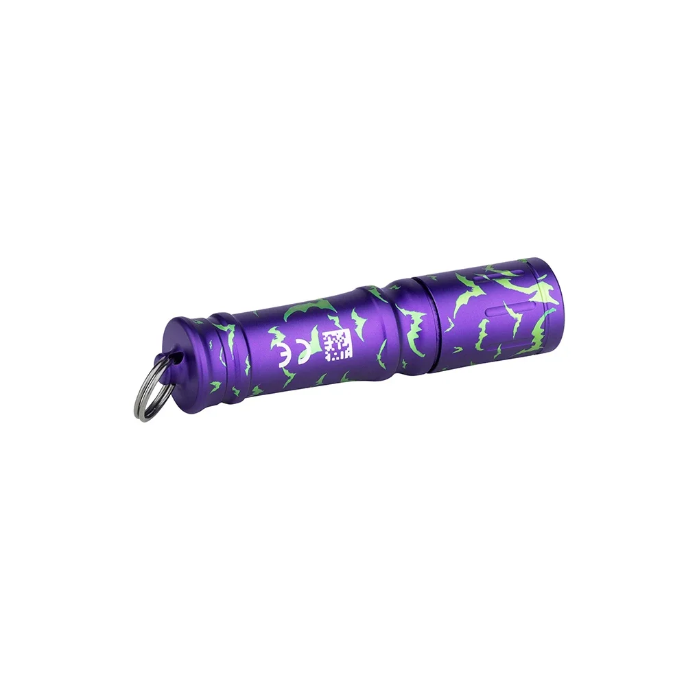 Olight i3E EOS EDC llavero linterna con batería AAA portátil impermeable Mini Troch Light
