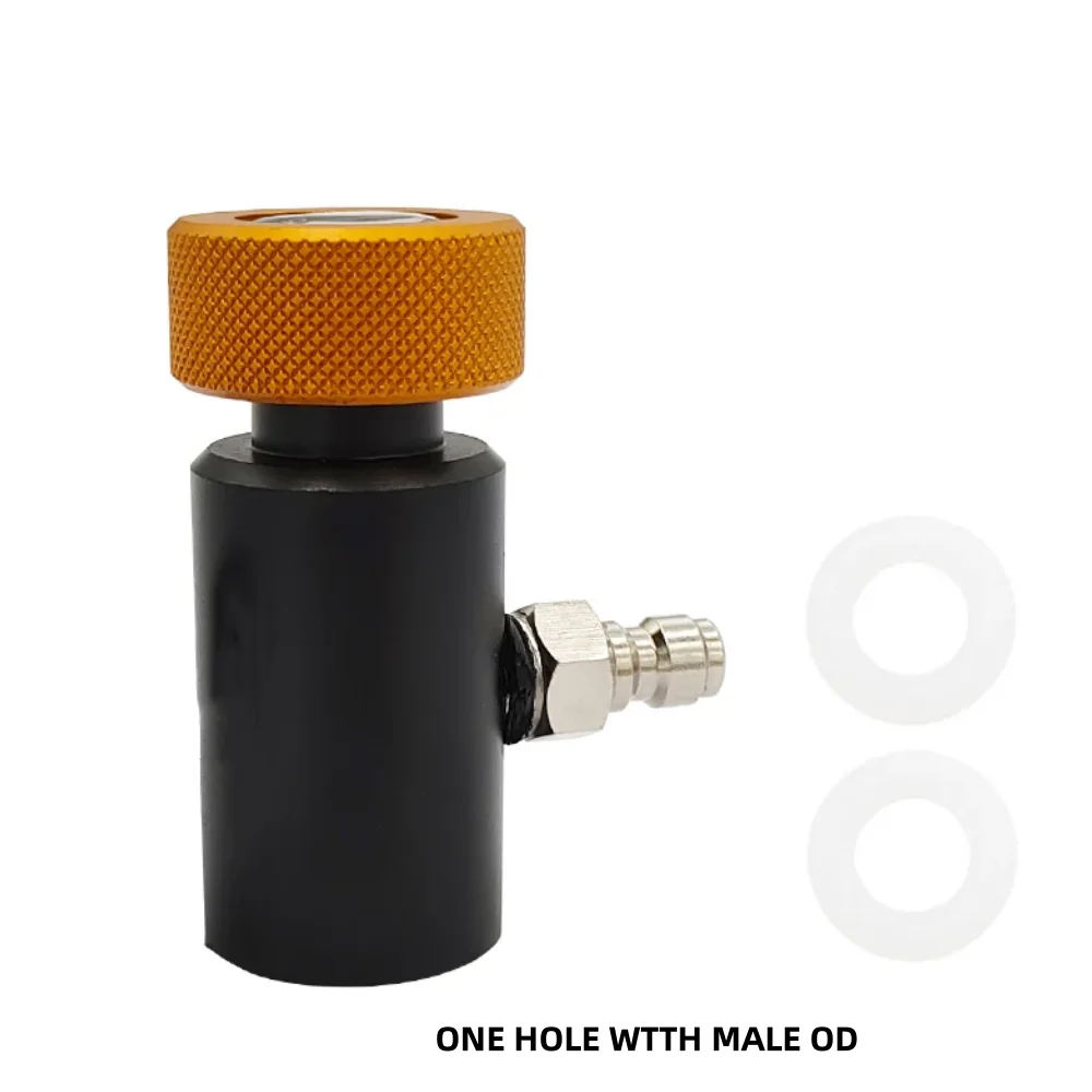 Refill  Aadaptor Adapter CO2 Filling Station ON/OFF For Sodastream Tank/Cylinder /Bottle Tr21-4 Threads
