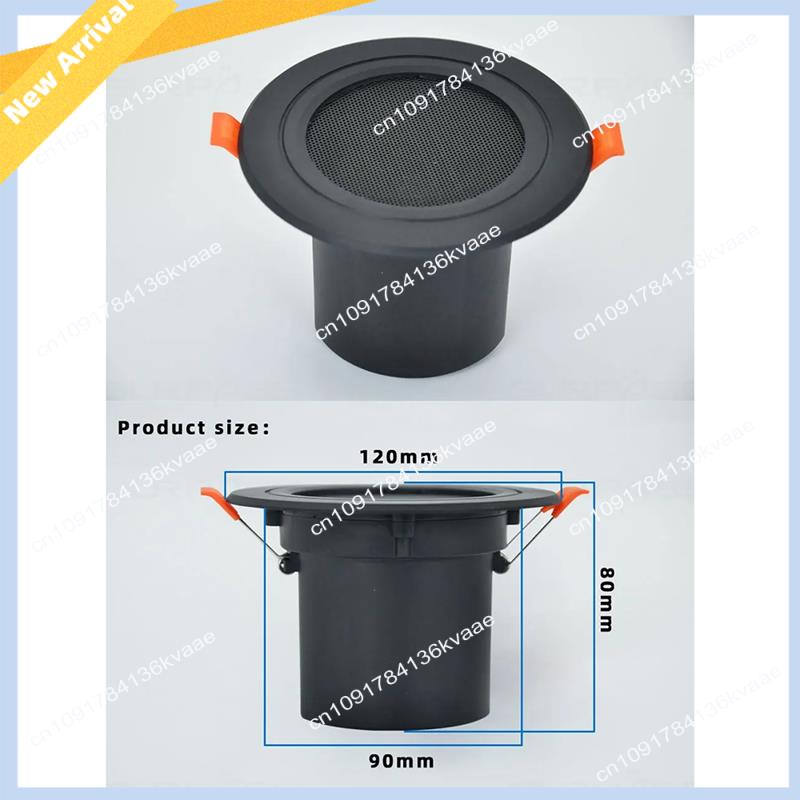 M01K 3'' Decke Hause Lautsprecher Lautsprecher Forkitchen Badezimmer 10W Feuchtigkeit-Beweis Full Range Musik Lautsprecher Full Range musik Lautsprecher W