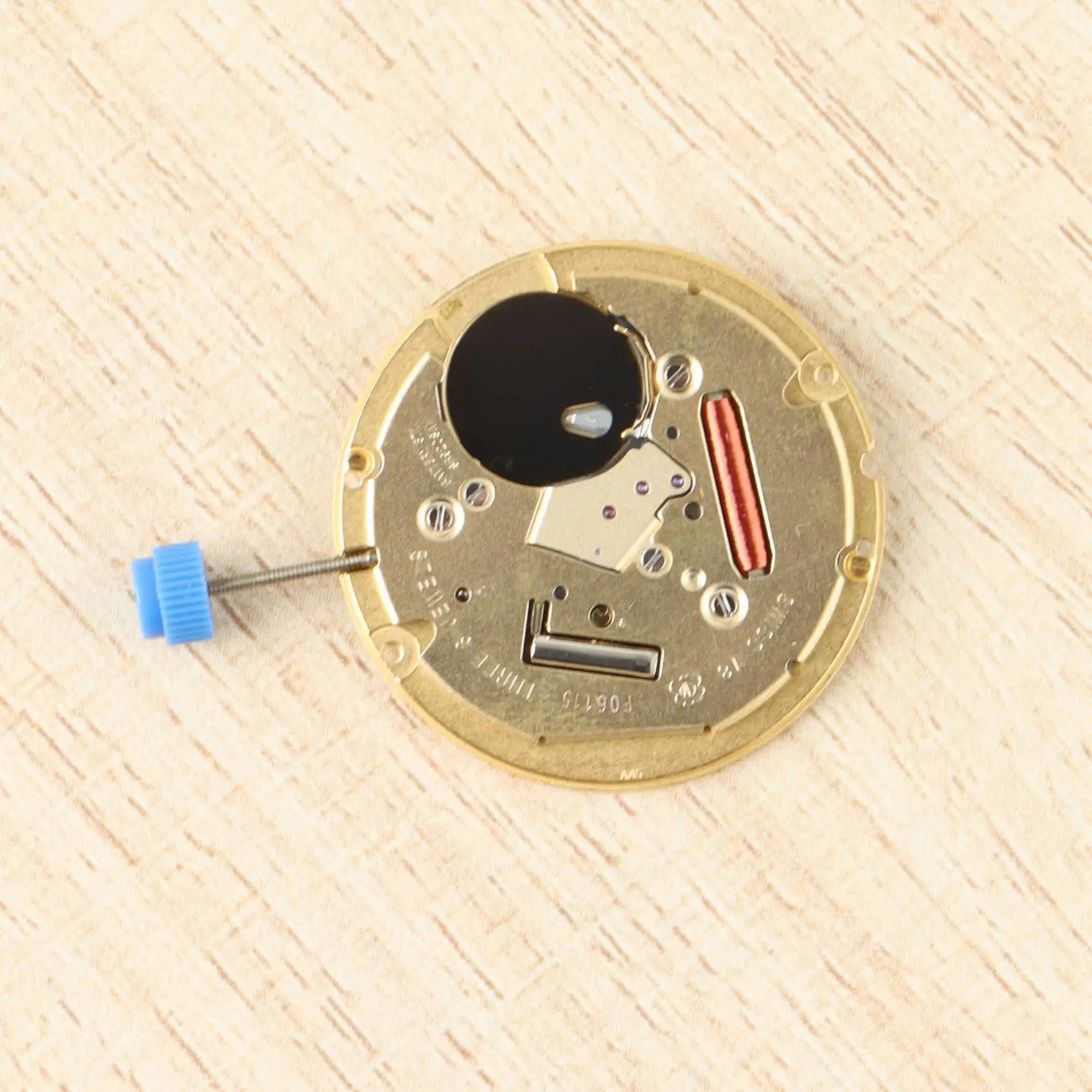BABQ Swiss for ETA F06.111 and F06.115 Watch Quartz Movement Date At 3' Watch Repair Parts and Adjusting Stem