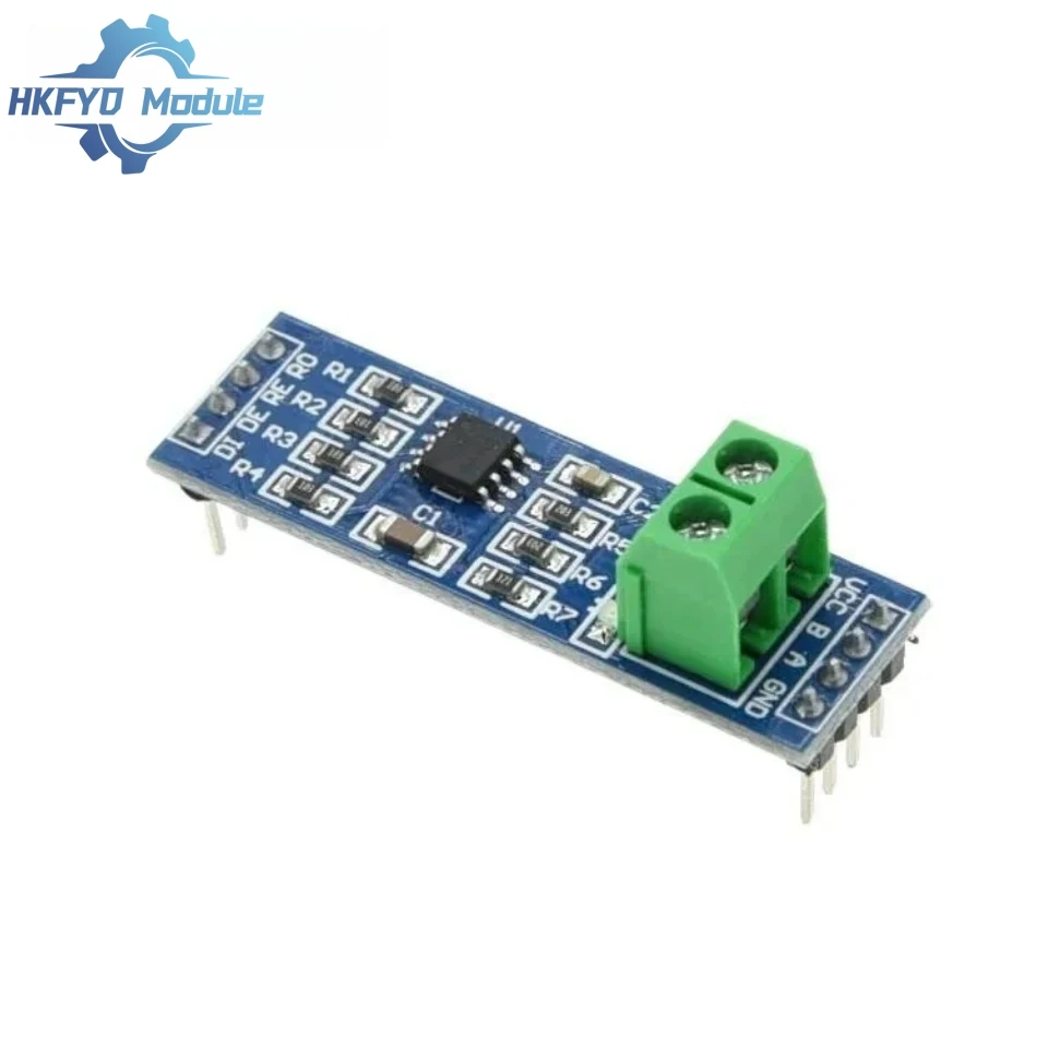 Модуль MAX485 RS-485 TTL Turn to RS485 MAX485CSA, модуль преобразователя для микроконтроллера Arduino, аксессуары для разработки MCU