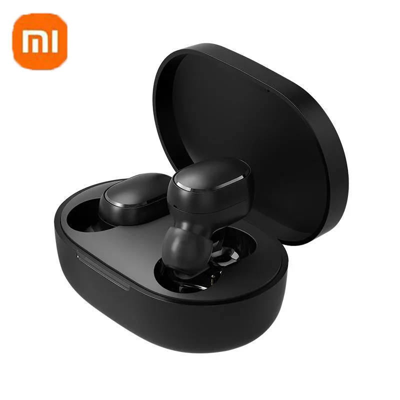 Xiaomi Redmi Airdots 2 Auriculares inalámbricos con Bluetooth con micrófono Auriculares Airdots 2 Fone Auriculares Bluetooth Auriculares inalámbricos