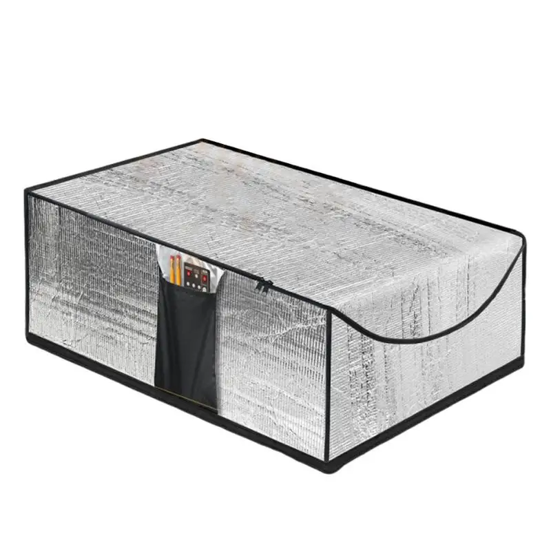Capa de isolamento para barraca de sótão, 54x25x11, sótão, escada, barreira selada, capa contra poeira, isolamento térmico, dobrável