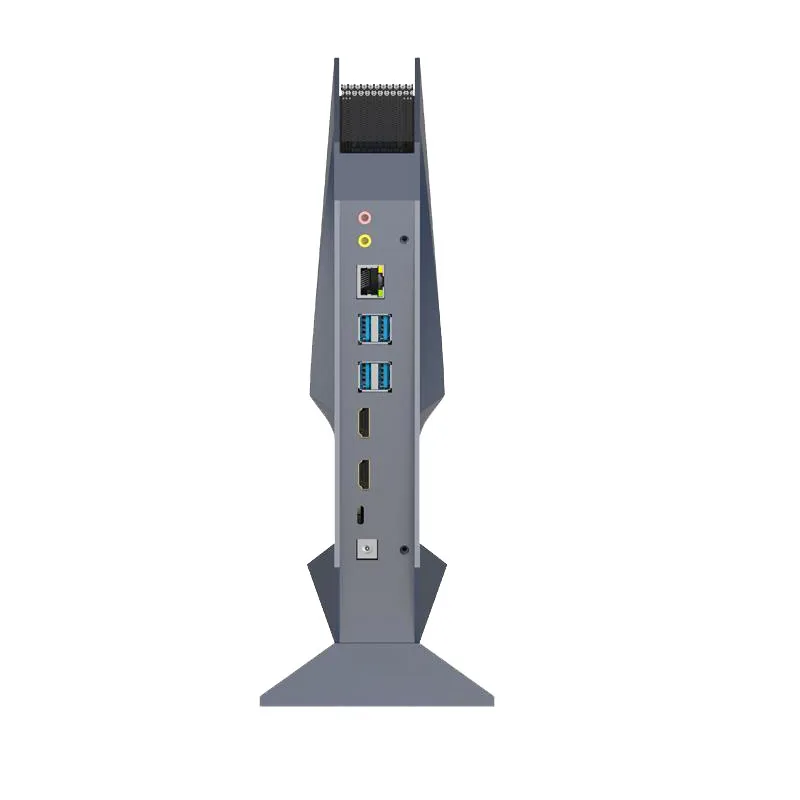 Gaming-Mini-PC mit Inter i9-12900HK Nvidia RTX4060, unterstützt WIN10 LINUX 2xDDR4 6xUSB 1xHDMI Typ-C WiFi BT4.0 Desktop-Computer