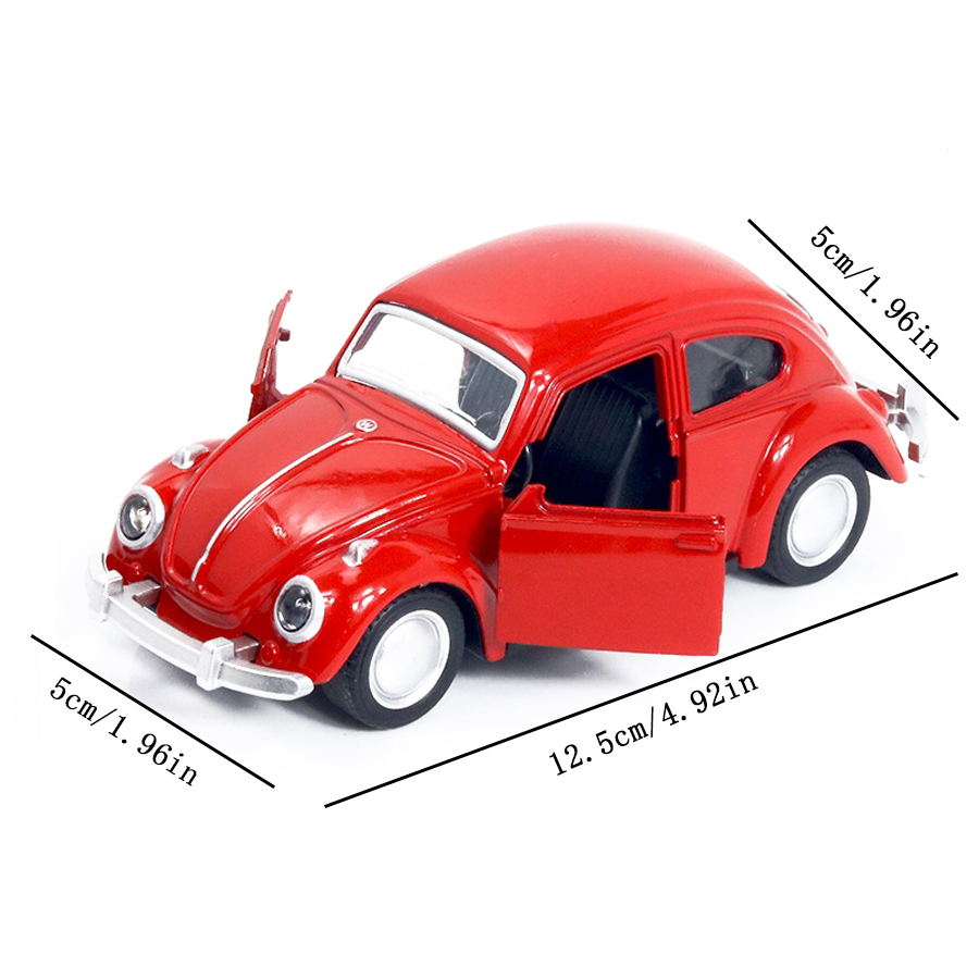 1 Stuk Legering Bieten Gevormde Vintage Auto Modellegering Auto Model Klassieke Auto Deur Auto Ornamenten