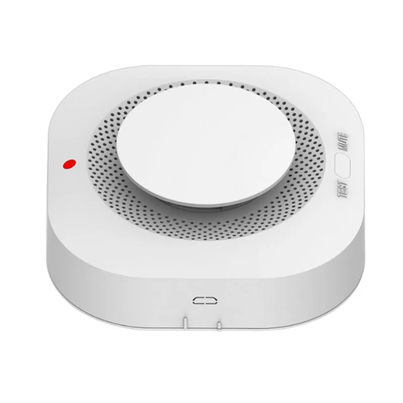 B50B-For Home Office Security Tuya Zigbee Smoke Detector Smart Fire Alarm For Home Protection