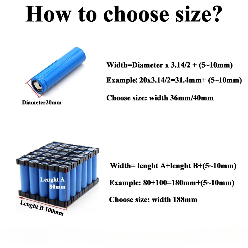 3M PVC Heat Shrink Tube 18650 Lipo Battery Pack Width 25mm ~ 280mm Insulated Protection Film Wrap lithium Case Cable Sleeve