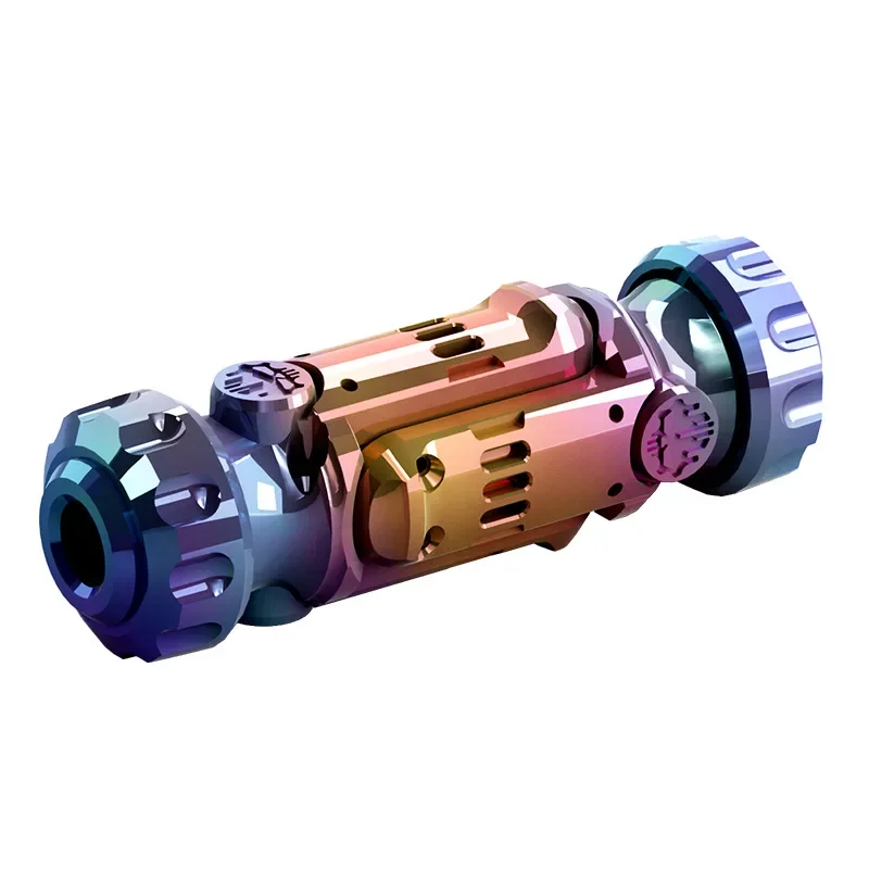 Stun Grenade Fidget Spinner Miniature ปืนพกของเล่นปืน Ejectable Shells ความเครียดบรรเทาของเล่นนิ้วมือสําหรับผู้ใหญ่เด็กที่ดีที่สุดของขวัญ