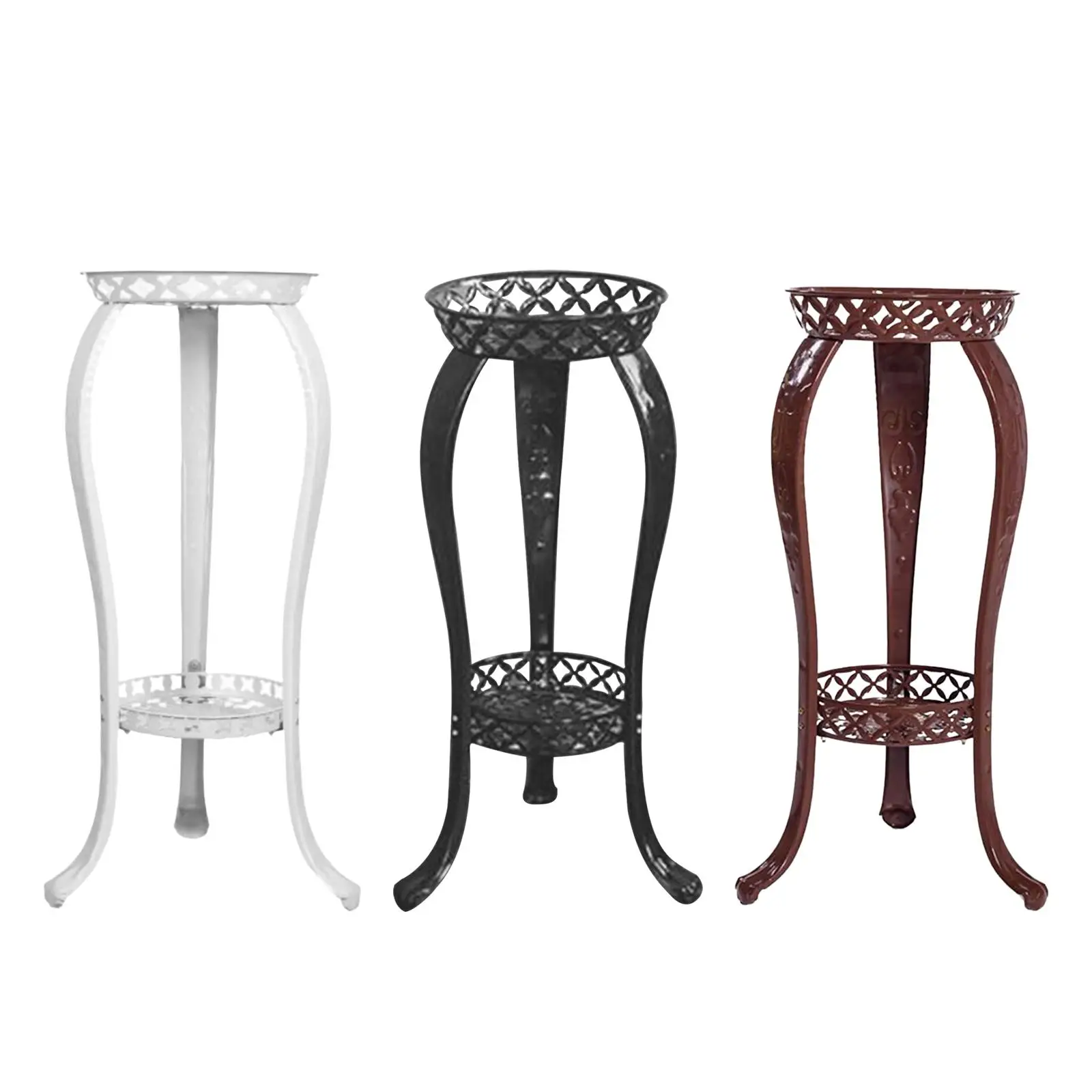 Flower Pot Shelf Planter Storage Stand Height 80cm For Bedroom Kitchen Balcony Flower Pot Rack For Indoor Balcony