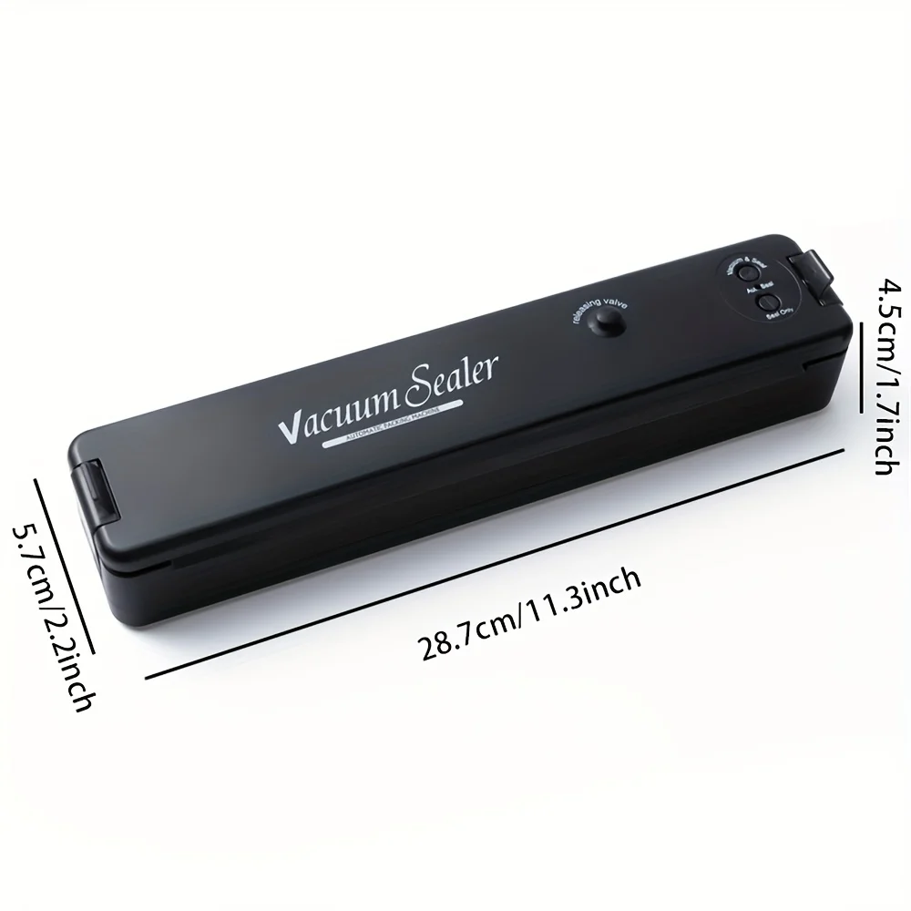 Machine à sceller sous vide pour aliments, système de scellage automatique pour conserver les aliments, pour le stockage des aliments secs avec 10 sacs scellés