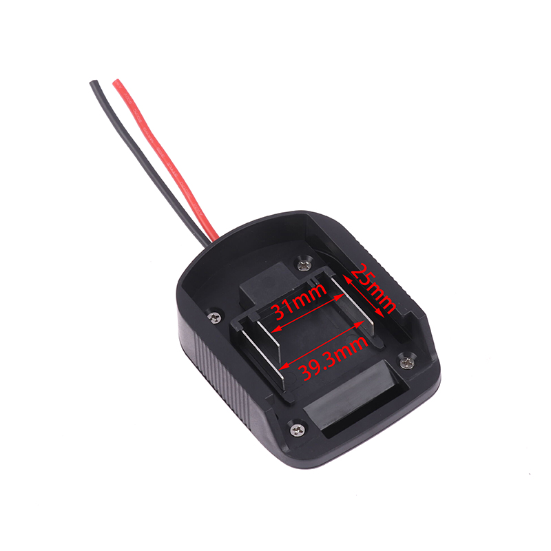 สําหรับ Makita MT 18V Li-Ion แบตเตอรี่อะแดปเตอร์ DIY แบตเตอรี่สายเชื่อมต่ออะแดปเตอร์ BL1830 BL1840 BL1850 สําหรับสว่านไฟฟ้า