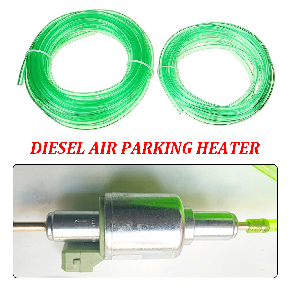 車のヒーター燃料パイプホースライン 5 メートル 10 メートルグリーンオイルポンプ専用チューブ Eberspacher 用ディーゼルエアパーキングヒーター