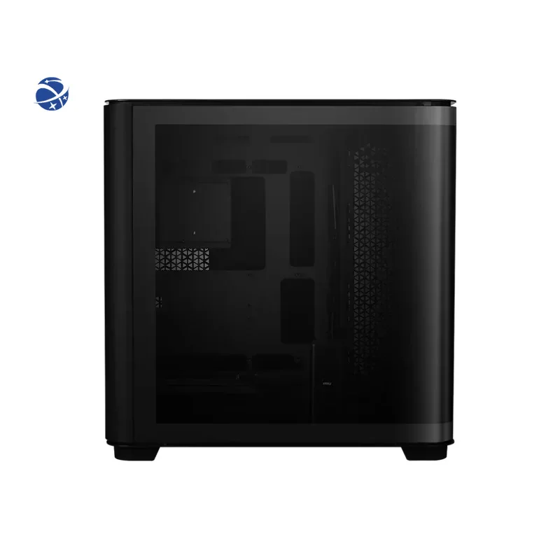 MEG MAESTRO 700L PZ Mid Tower Gaming Case ATX diseño Unibody de aluminio soporte conexión trasera funda de placa base chasis de PC