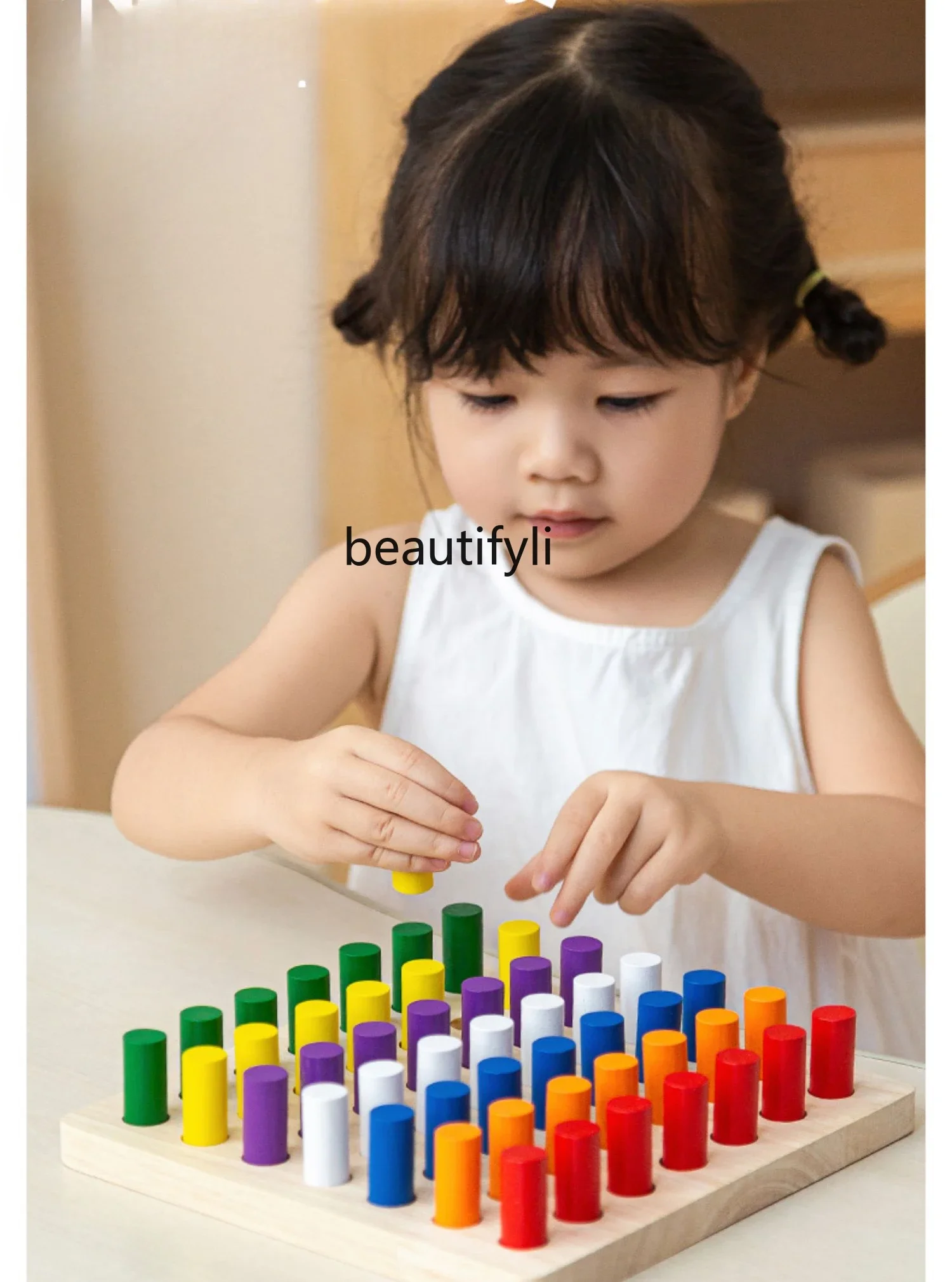 子供のための感覚トレーニング機器、幼児教育、学習補助具、手の動きの棒、教育玩具、教材