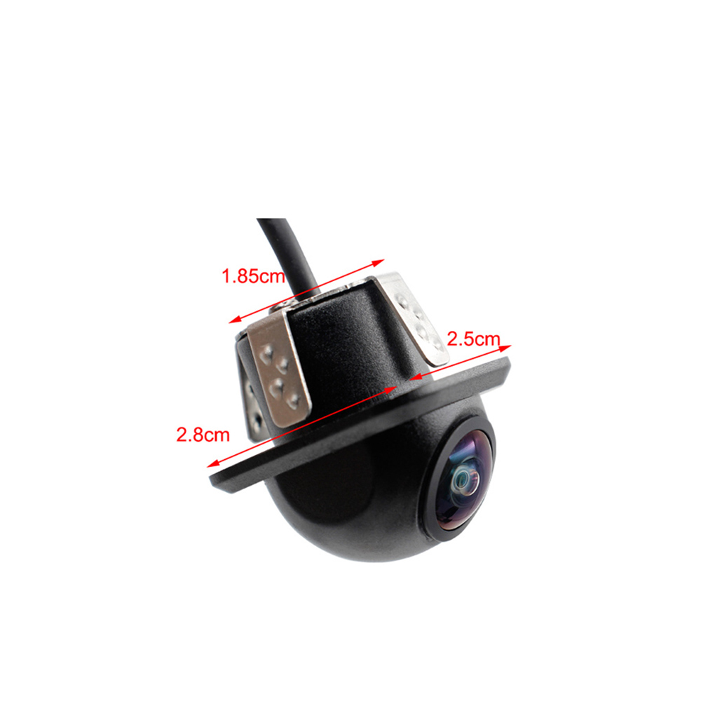 Smartour CCD Mắt Cá Chip Tầm Nhìn Ban Đêm Tự Động Bãi Đậu Xe Hỗ Trợ Thông Minh Năng Động Quỹ Đạo Bãi Đậu Xe Dòng Camera Quan Sát Phía Sau
