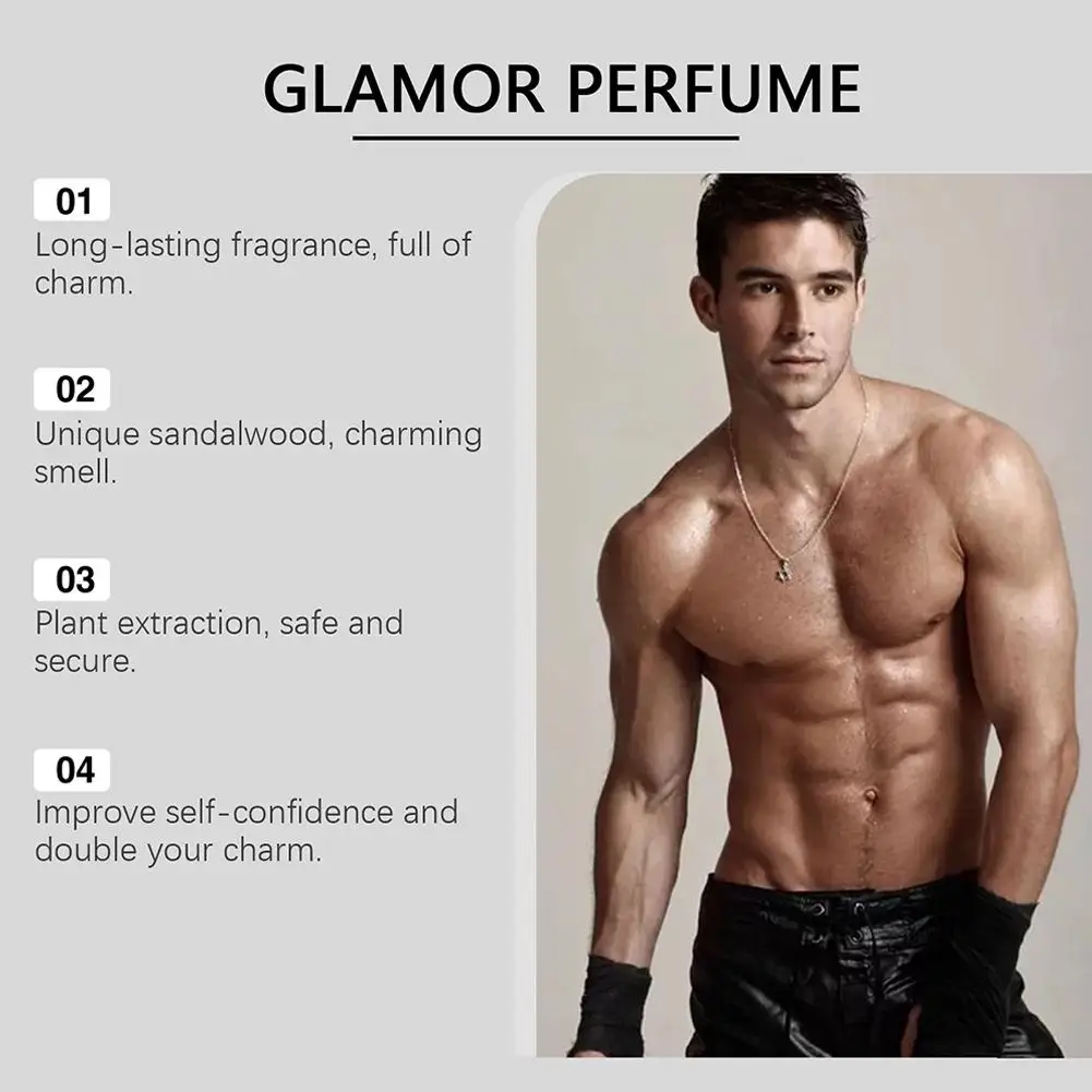 50ML กามเทพ Charm Toilette สําหรับชาย,น้ําหอมติดทนนาน,Hypnosis โคโลญจ์น้ําหอม Enhanced กลิ่นน้ําหอมฟีโรโมน