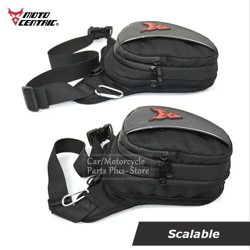 Bolsa lateral para motocicleta, impermeable, multifunción, para exteriores, informal, riñonera, novedad de 2022