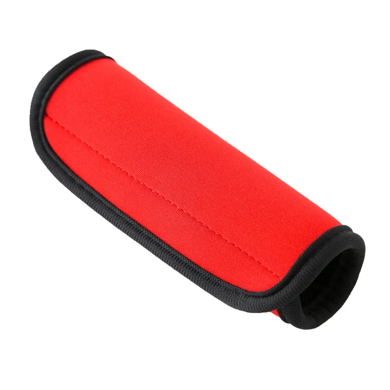 สบาย Neoprene กระเป๋าเดินทาง Handle Wrap Grip กระเป๋าเดินทางกระเป๋าเดินทางกระเป๋า Handle Identifier รถเข็นเด็ก Grip ป้องกันกระเป๋า Part