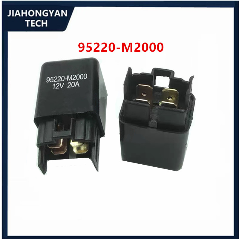 2PCS 5PCS Originale 95220-M2000 12V 20A 4 pin relè aria condizionata automobilistica Relè faro Relè ventola