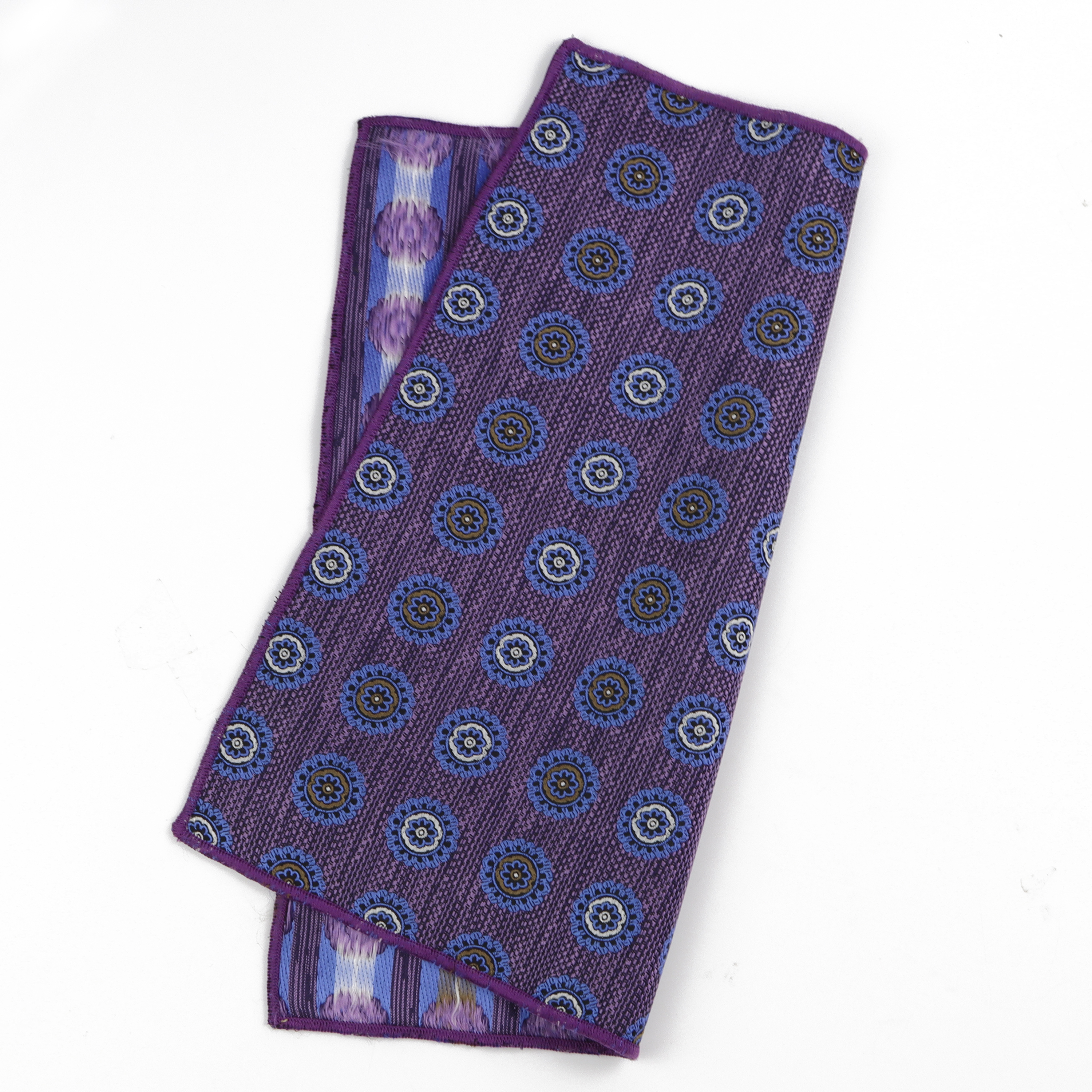 ผ้าเช็ดหน้าลายดอกไม้ทำจากโพลีเอสเตอร์มีกระเป๋าขนาด24ซม. สำหรับผู้ชายผ้าเช็ดหน้าสำหรับงานแต่งงานงานปาร์ตี้