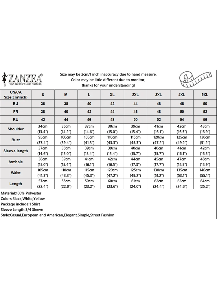 Zanzea-レディース半袖シャツ,デスクブラウス,ハイネック,カジュアル,無地,ボタン,ファッショナブル,2023