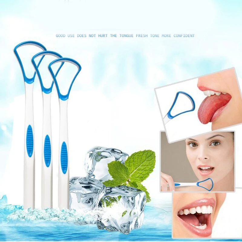 Dụng cụ cạo lưỡi, Dụng cụ cạo miệng, Dụng cụ quét lưỡi cao cấp, Dụng cụ chữa hôi miệng, Hiệu quả