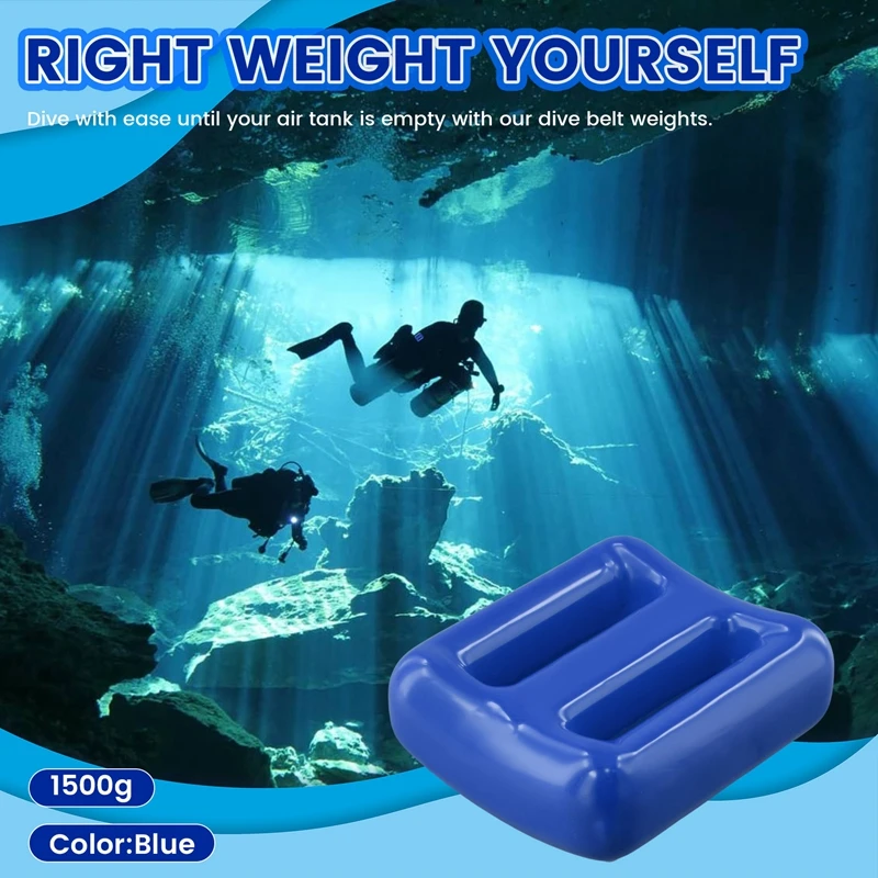 2025 New-Dive Weights For Scuba Diving Weight Belt Coated Lead Diving Weights Coated Dive Weights, Dive Belt Weights 1500G
