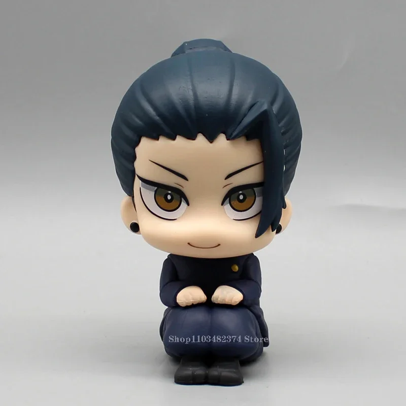 10 см Inumaki Toge Look Up Nanami Kento Jujutsu Kaisen Фигурка серии Sukuna Geto Gojo Фигурка Okkotsu Yuta Toys Tadori Yuji Dolls