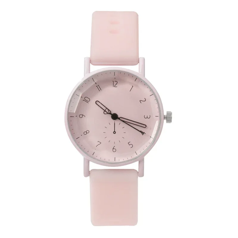 2025 nuevo reloj de Mujer, reloj de cuarzo con correa de silicona a la moda, reloj de pulsera deportivo Para estudiantes, Relojes Para Mujer, reloj Dropshipping