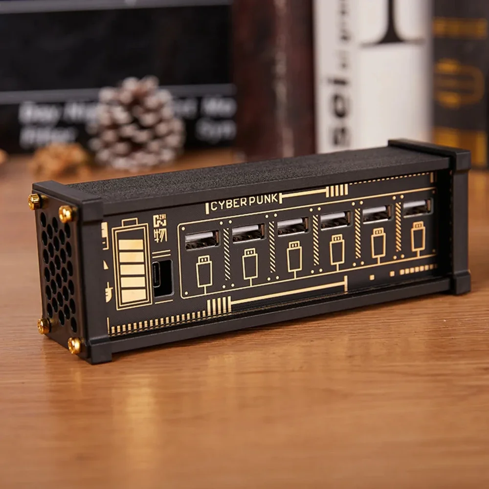 Power Strip with Usb Charger Retro Electric Socket with USB Creative Desktop Ornaments To Send Boyfriend Gifts