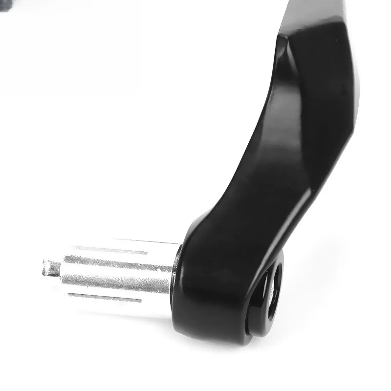 CNCアルミニウム合金オートバイハンドルバー,ブレーキクラッチレバー,ハンドガードプロテクター,改造アクセサリー